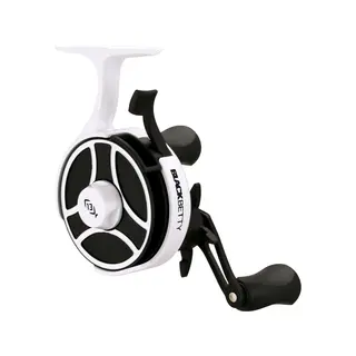 13 FISHING Black Betty Freefall Ghost LH Venstresveiv