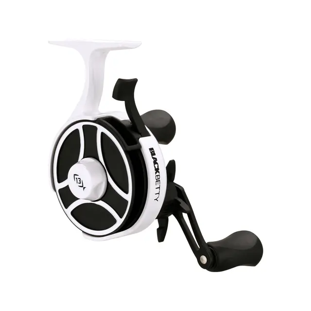 13 FISHING Black Betty Freefall Ghost LH Venstresveiv 