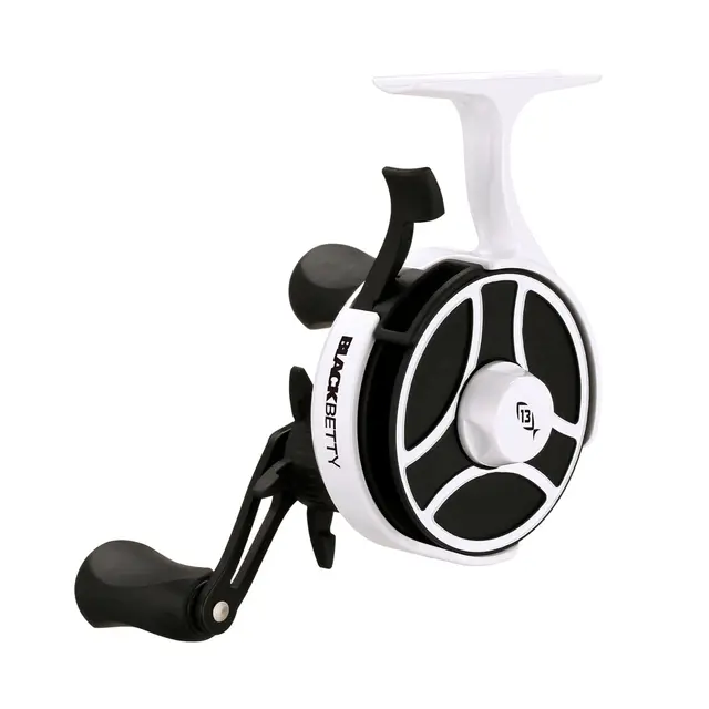 13 FISHING Black Betty Freefall Ghost RH Høyresveiv 