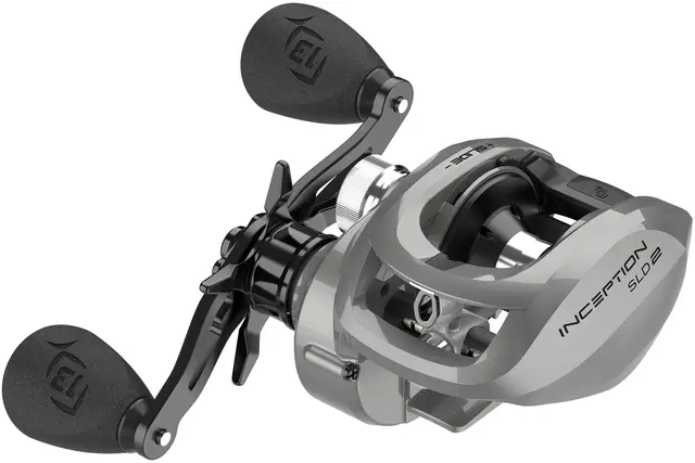 13 Fishing Inception SLD2 BC RH Oppgradert baitcastsnelle model 