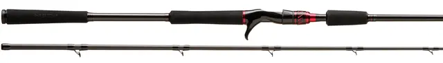 13 Fishing Meta Hell Bent Cast 8'4" 56-170g 2-delt 254cm XXH 