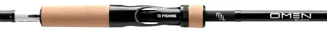 13 Fishing Omen Black Casting 6'8" 5-20g, 2-delt 