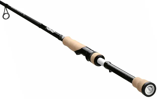 13 Fishing Omen Black Spinning 6'6" 2-delt, 3-15g 