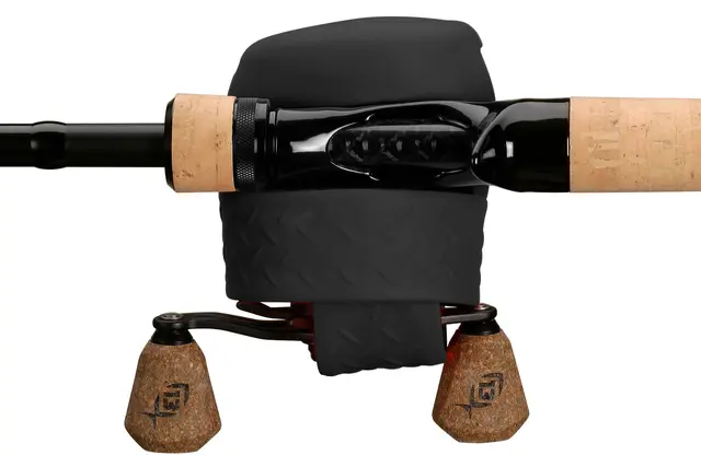 13 Fishing Skull Cap Black Gummi beskyttelse til sneller 