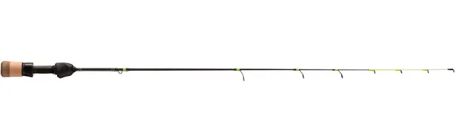 13 Fishing Tickle Stick Ice Rod 25'' L Isfiskestang med markant rygg 64cm 