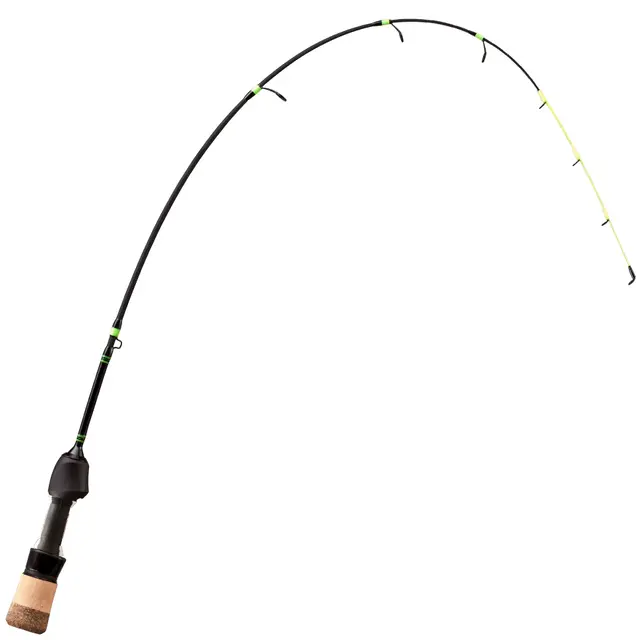 13 Fishing Tickle Stick Ice Rod 25'' L Isfiskestang med markant rygg 64cm 