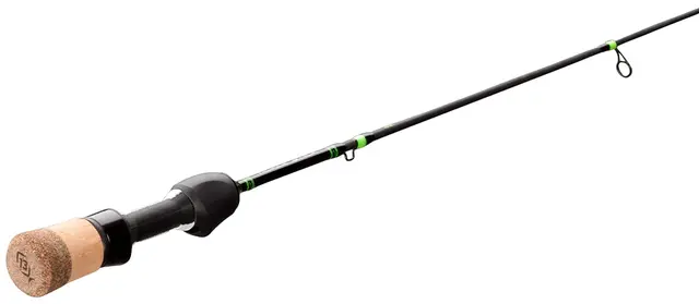 13 Fishing Tickle Stick Ice Rod 25'' L Isfiskestang med markant rygg 64cm 