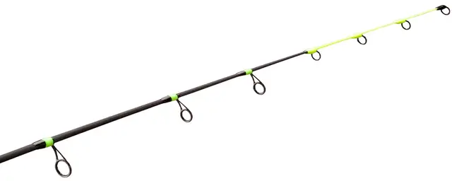 13 Fishing Tickle Stick Ice Rod 25'' L Isfiskestang med markant rygg 64cm 