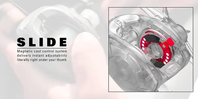 13 Fishing Inception SLD2 BC RH Oppgradert baitcastsnelle model 