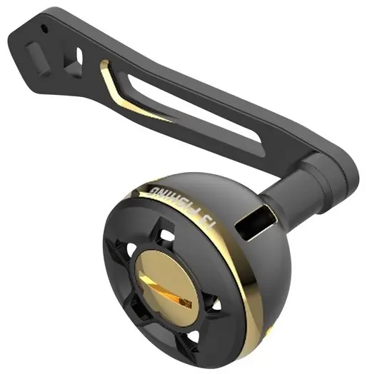 13 Fishing Power Handle LH Black/Gold 
