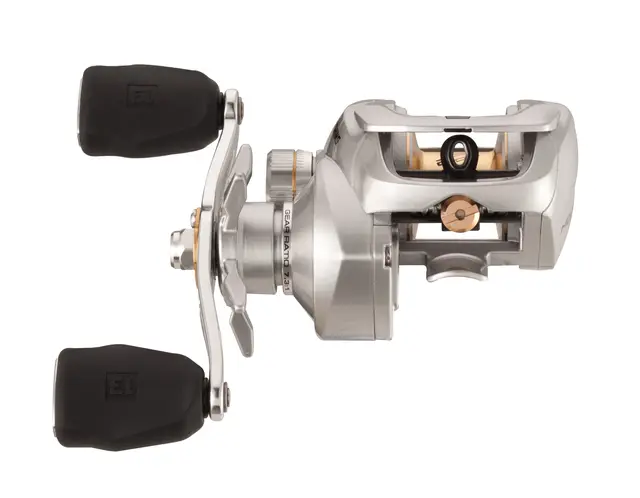 13 Fishing Modus C2 BC Utv. 6.6:1 RH Baitcastsnelle med High Spin kulelagere 