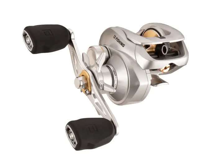 13 Fishing Modus C2 BC Utv. 6.6:1 RH Baitcastsnelle med High Spin kulelagere 