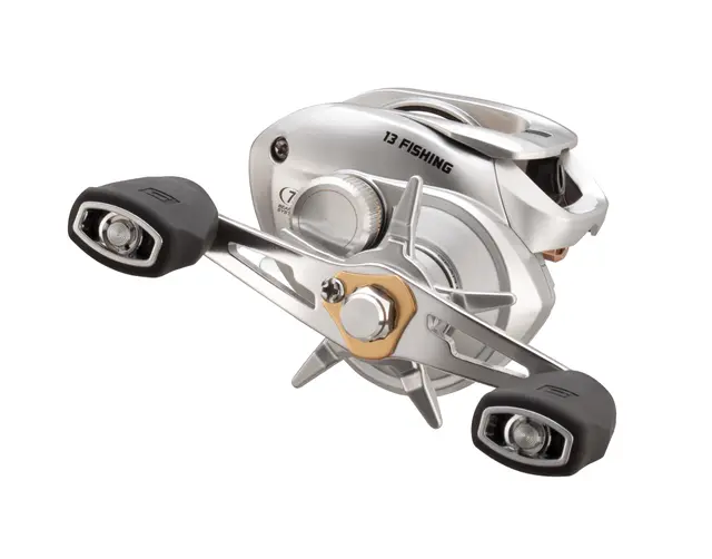 13 Fishing Modus C2 BC Utv. 6.6:1 RH Baitcastsnelle med High Spin kulelagere 