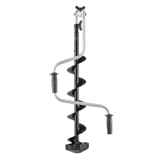 Mora Expert Pro sammenleggbart isbor med innebygd forlen