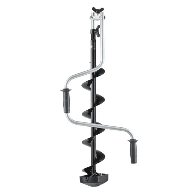 Mora Expert Pro 130 mm sammenleggbart isbor med innebygd forlen 