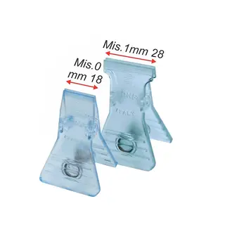 Stonfo Hair Clips Large