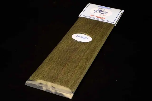 EP Fiber 3-D Eel Green Enrico Puglisi 