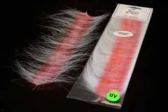EP Craft Fur Brush White/Red Enrico Puglisi