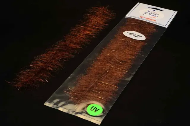 EP Shrimp Brush Brown Enrico Puglisi 