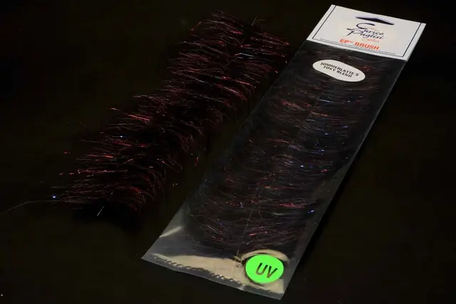 EP F. Sommerlatte's UV Blend Foxy Brush Black/Red 