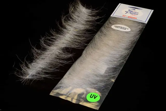 EP F. Sommerlatte's UV Blend Foxy Brush Grey/White 