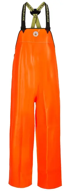 Aalesund Ålesund Regnbukse Orange 3XL Fluoriserende Orange selebukse 