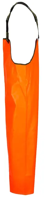Aalesund Ålesund Regnbukse Orange 3XL Fluoriserende Orange selebukse 