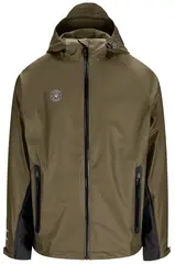 Aalesund Ona Softrain jakke S Oliven Best i test regnjakke