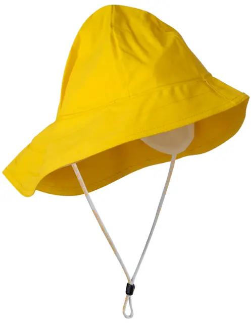 Aalesund Sonja Sydvest Gul S Sydvest i PVC belagt polyester 