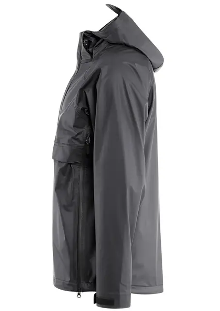 Aalesund Ona Softrain Anorakk Black S Myk og komfortabel regnanorakk 