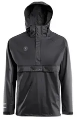 Aalesund Ona Softrain Anorakk Black S Myk og komfortabel regnanorakk