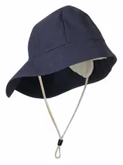 Aalesund Sonja Sydvest Navy S Sydvest i PVC belagt polyester