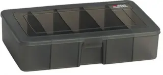 Abu Garcia sluk- og spinnerboks 5 rom til dine sluker og spinnere