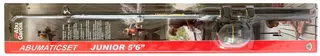Abu Garcia Abumatic Junior Fiskesett 5&#39;6&quot; stang og snelle
