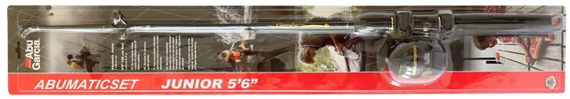 Abu Garcia Abumatic Junior Fiskesett 5'6" stang og snelle 