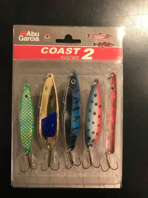 Abu Garcia Kystmix 2 5pk Sluksett 