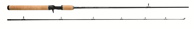 Abu Garcia Devil 6'6" 5-20g Cast Spinnstang 2-delt 