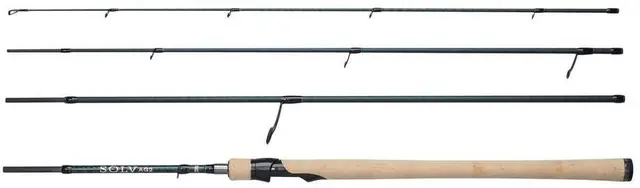 Abu Garcia Sölv AG2 Travel 273 7-22g 4-delt spinnstang 