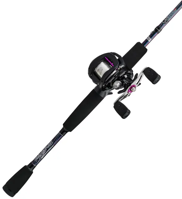 Abu Garcia Gen IKE Combo 6'6'' 10-30g Baitcastsett, venstresveiv 