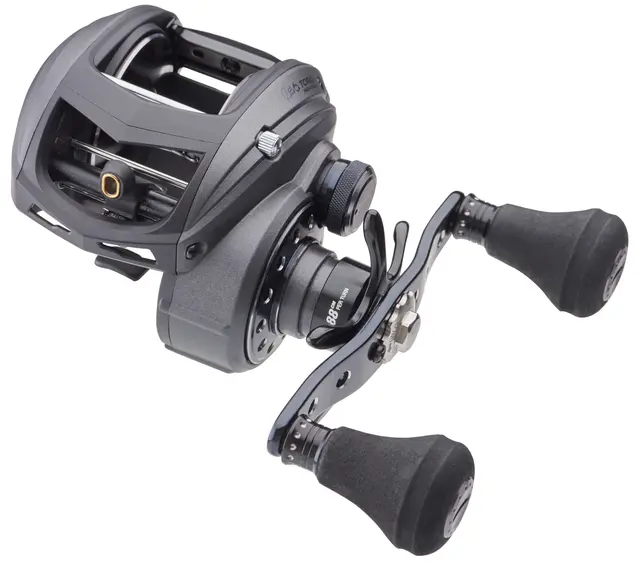 Abu Garcia Revo Toro Beast 61 HS LH Baitcastsnelle med maks brems på 11,3 kg 
