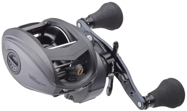 Abu Garcia Revo Toro Beast 61 HS LH Baitcastsnelle med maks brems på 11,3 kg 