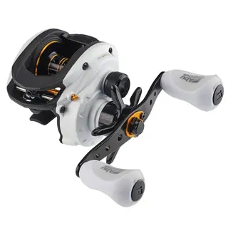 Abu Garcia Max Pro Left Baitcastsnelle med grafittramme