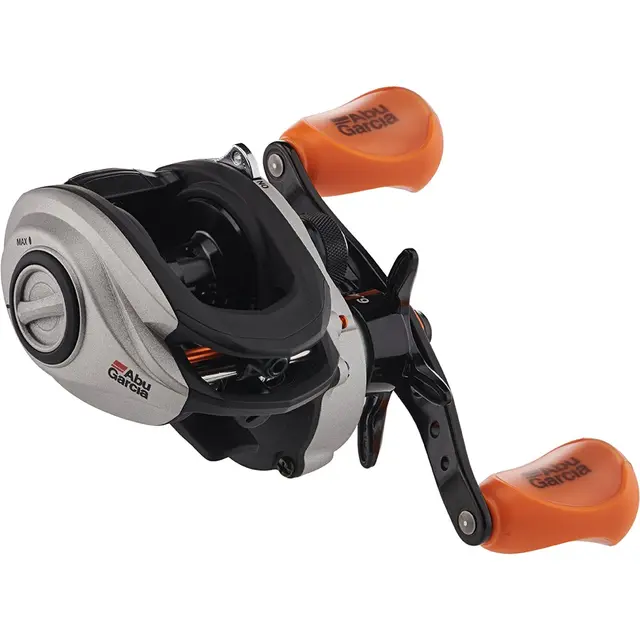 Abu Garcia Max STX Low Profile Reel Baitcastsnelle designet for god ytelse 