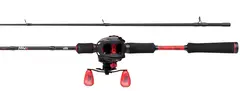 Abu Garcia Max X Cast Combo 6&#39;6&quot; 10-30g Spinn, 2-delt