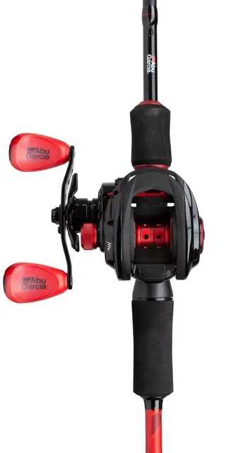 Abu Garcia Max X Cast Combo 6'6" 10-30g Spinn, 2-delt 