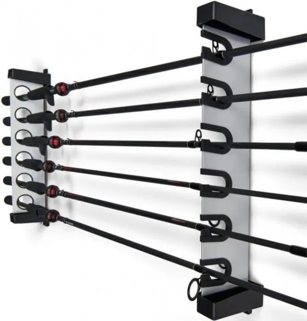 Abu Garcia Horizontal 6 Rod Rack Plass til 6 stenger horisontalt 
