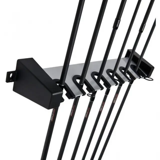 Abu Garcia Horizontal 6 Rod Rack Plass til 6 stenger horisontalt 