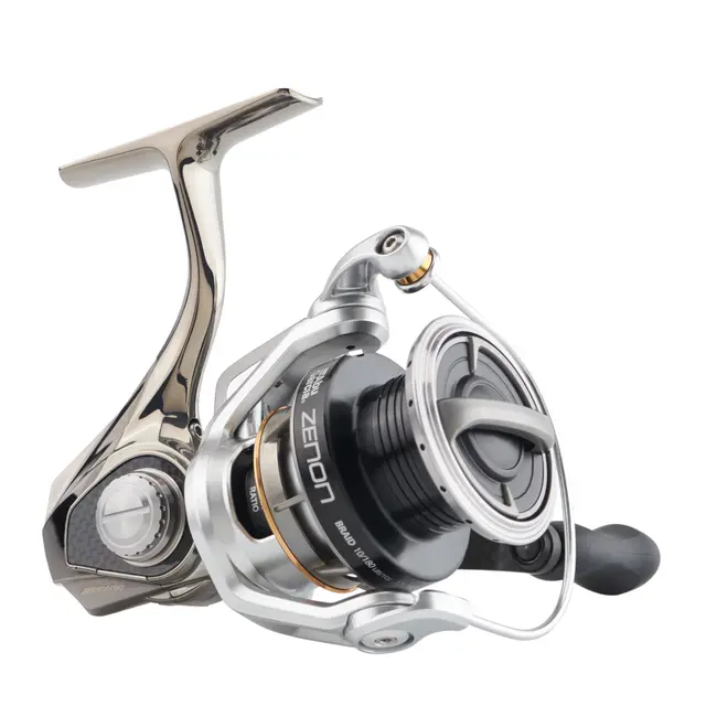 Abu Garcia Zenon Spinning Reel 1000S Verdens letteste haspelsnelle! 