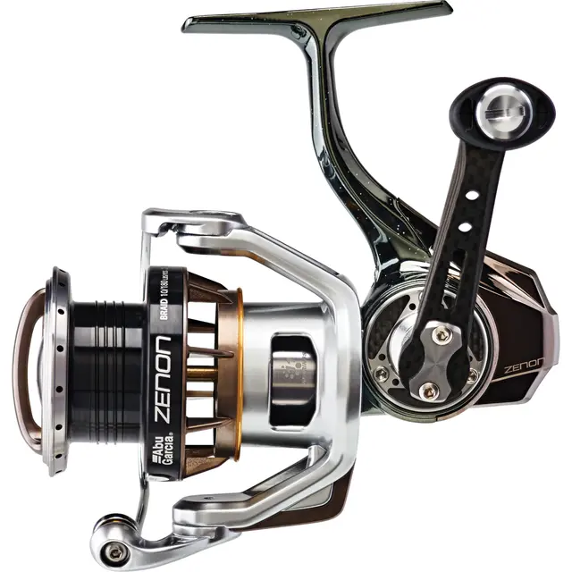 Abu Garcia Zenon Spinning Reel 1000S Verdens letteste haspelsnelle! 