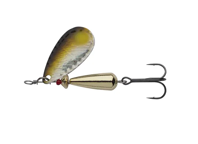 Abu Garcia Droppen LF Ayu 4g Perfekt rovfisk spinner til ferskvann 